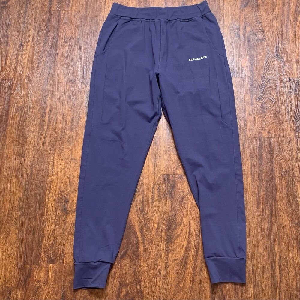 Alphalete Blue-ish Drawstring Jogger Sweats Sz S/M? Sweatpants
